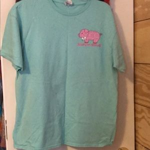 Women’s large southern attitude tee